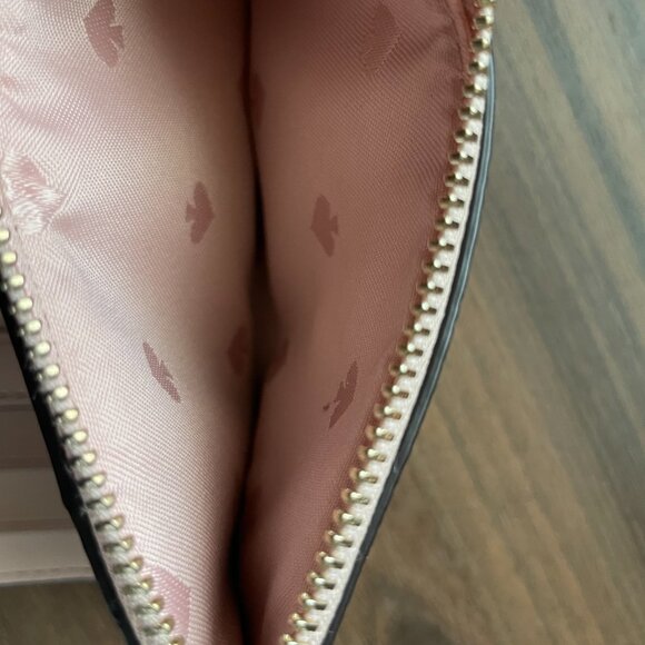 Kate Spade Leila Small Slim Pink Bifold Wallet - Picture 9 of 9